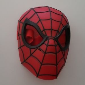 Spider man mask used once age 3 till 10 (Box A)